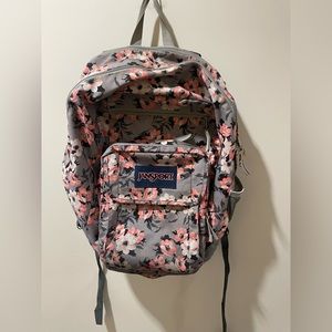 Floral Jan sport backpack with laptop insert